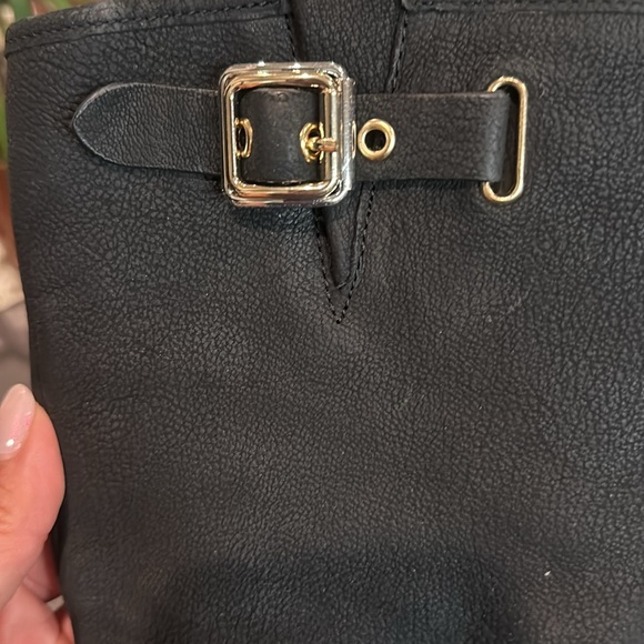 Vince Camuto Women's Windy Buckle Moto Mid Calf Boots - Picture 4 of 7